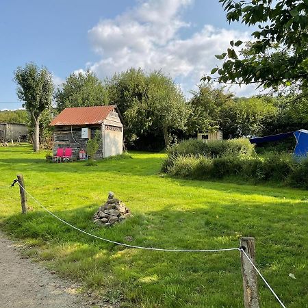 Les Sources Camping Club Les Cresnays Экстерьер фото